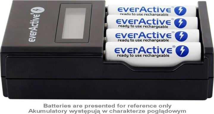 Actual product image Everactive NC450B battery charger Household battery AC (1 pcs., AAA)