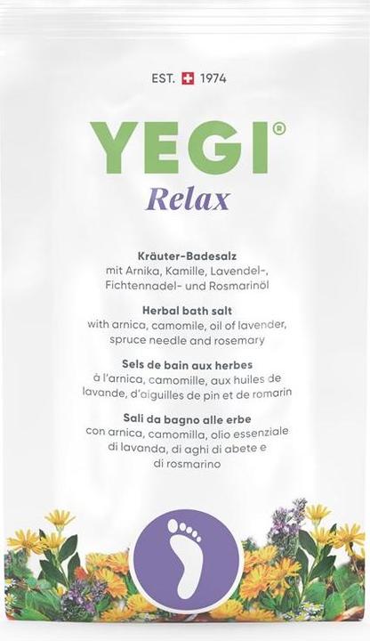 Produktbild Yegi Kräuter Fussbadesalz (Fussbad, 990.29 ml)