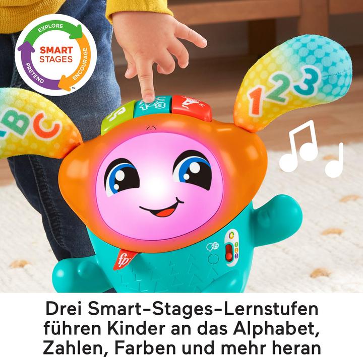 Image du produit Fisher-Price DJ Hüpfi (Allemand, Anglais, Français, Italien, Néerlandais)
