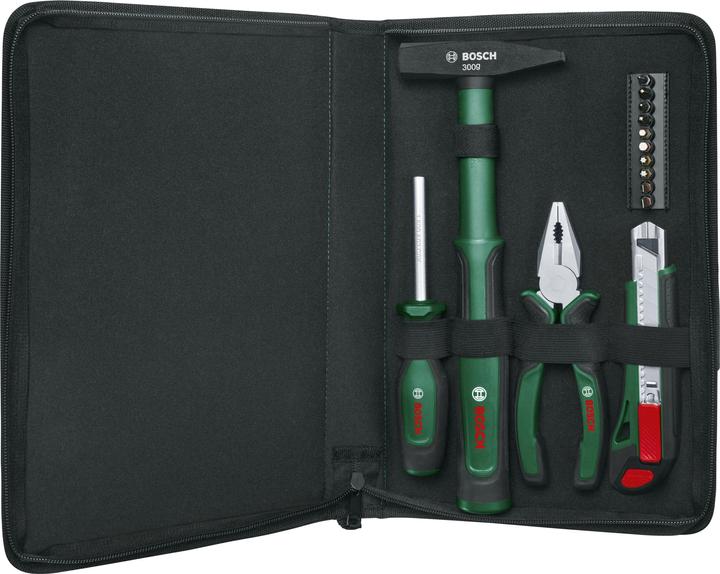 Actual product image Bosch Home & Garden Easy Starter Tool Set 14-piece (14 pieces)