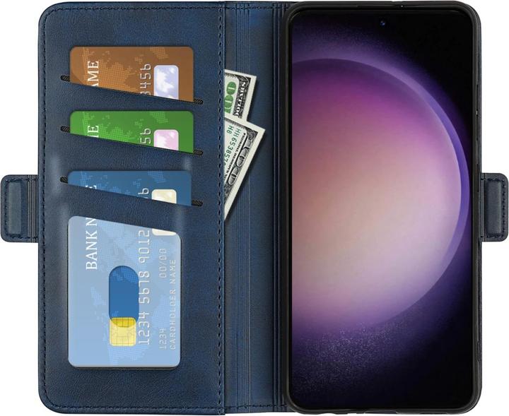 Produktbild Screenguard CardLounge Samsung Galaxy S23+ Leder Hülle (Samsung Galaxy S23+)