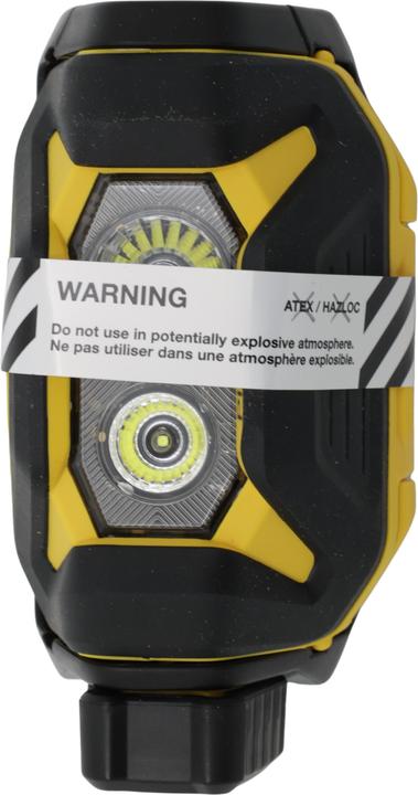 Actual product image Petzl E120CA00 Headlamp PIXA R black/yellow (600 lm)