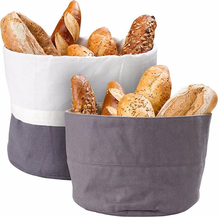 Immagine prodotto Rosenstein & Söhne Set di 2 cestini per il pane