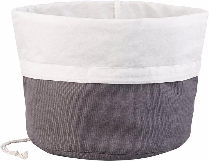 Actual product image Rosenstein & Söhne Set of 2 XL bread basket with lockable cord