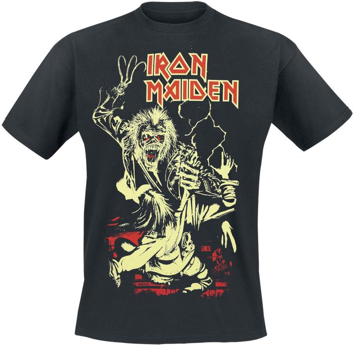 Produktbild Iron Maiden Fire Ring - Glow In The Dark (S)