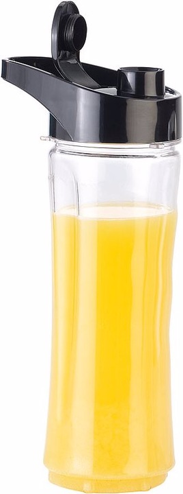 Produktbild Rosenstein & Söhne 3er-Set Ersatz-Mix-Trinkflaschen für Smoothie-Maker