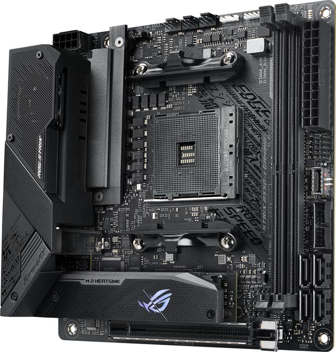 Produktbild ASUS ROG STRIX B550-I GAMING (AM4, AMD B550, Mini-ITX)