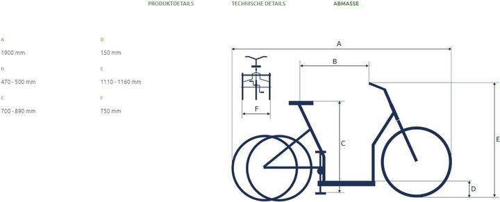 Actual product image PfauTec Roma 24/24", Dreirad