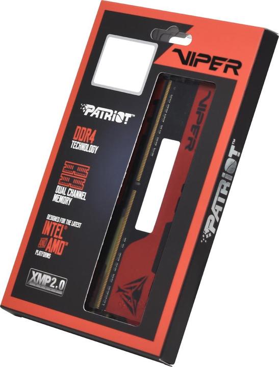 Actual product image Patriot Viper Elite PVE2416G360C0K Memory Module GB DDR4 (2 x 8GB, 3600 MHz, DDR4-RAM, DIMM)