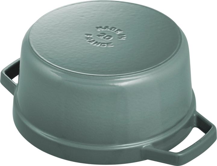 Immagine prodotto Staub Coscotte rotonde (Pirofila + casseruola, Ghisa, 20 x 15.30 cm)