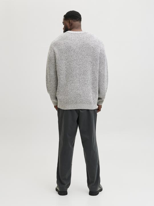 Produktbild Jack & Jones Plus Size Strickpullover Strickpullover (4XL)
