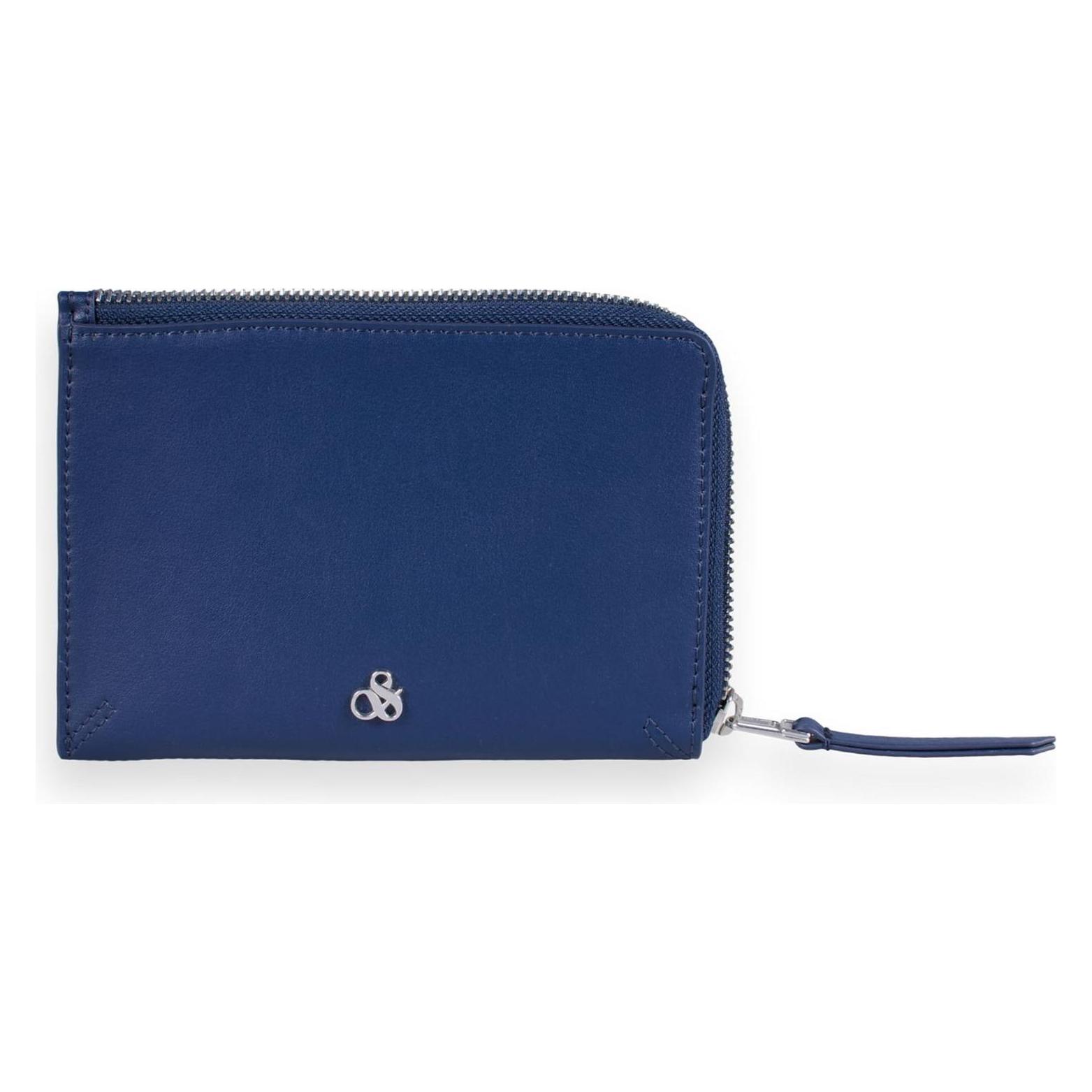 Scotch & Soda, Unisex, Portemonnaie, Passport Case, Blau