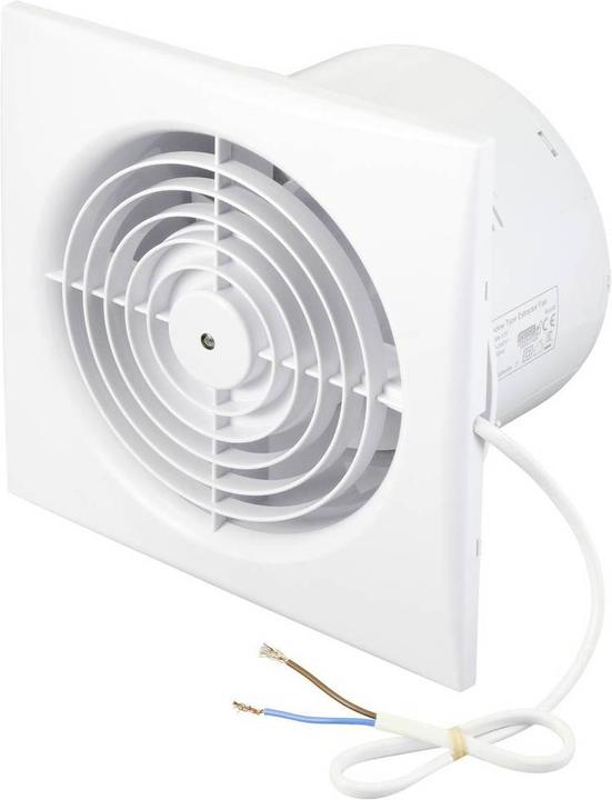 Sygonix Ventilatore da parete e da soffitto 230 V/AC 320 m³/h 150 mm