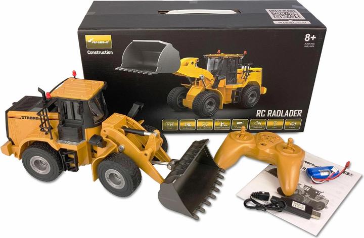 Produktbild Amewi Radlader 1:24, RTR (RTR Ready-to-Run)