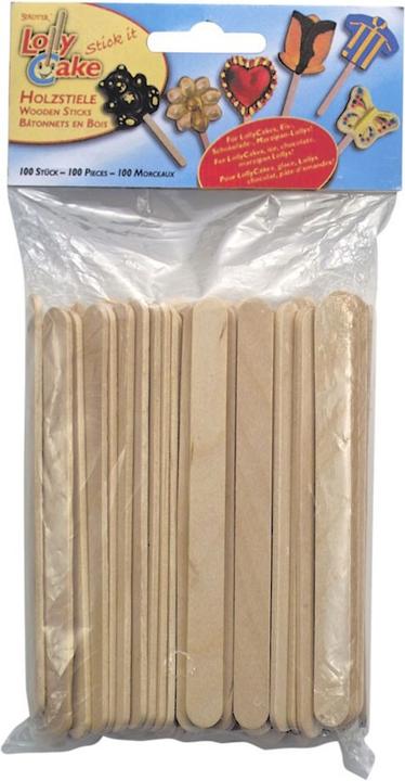 Produktbild Städter 100 Holzstiele