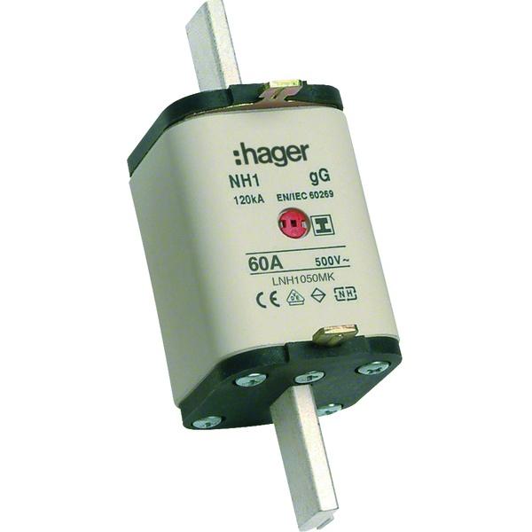Hager, Sicherung, LNH1160MK (NH-DIN Sicherung, 160 A)
