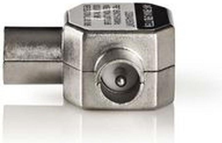 Produktbild Nedis Koaxial-Adapter 2X IEC (C oaxial) Stecker - IEC (Coax (Stecker und Verbinder)