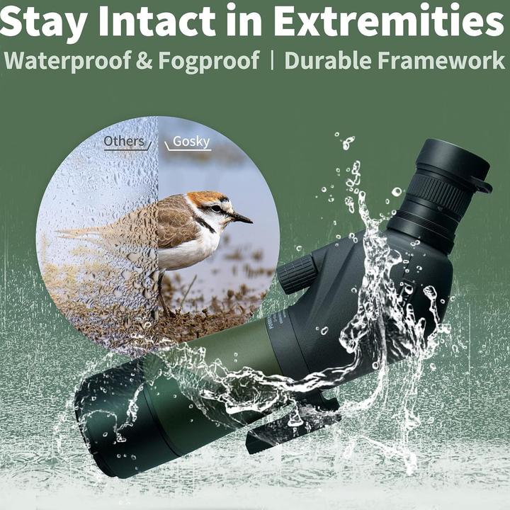 Actual product image Gosky Spotting scope