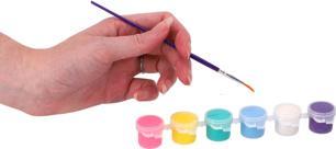 Actual product image Totum Unicorn - plaster casting and painting