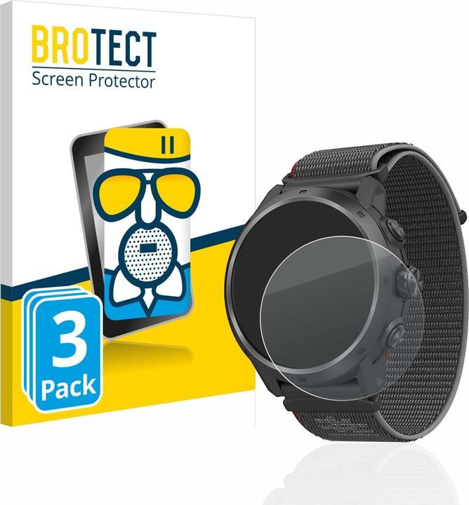 Produktbild BROTECT AirGlass Panzerglasfolie Matt (Coros Apex 2 Pro)