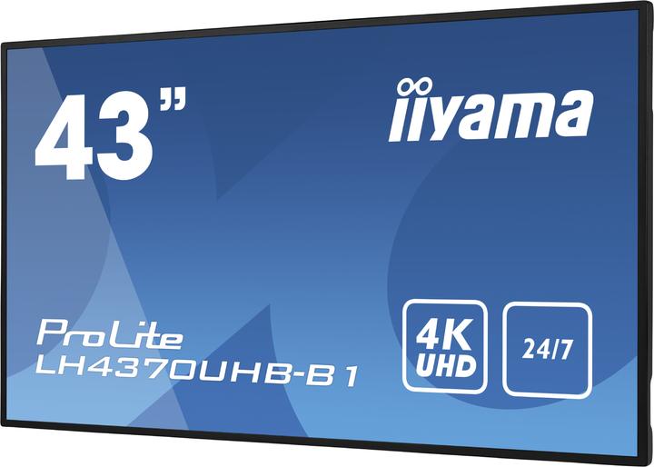 Produktbild iiyama LH4370UHB-B1 (3840 x 2160 Pixel, 42.50")