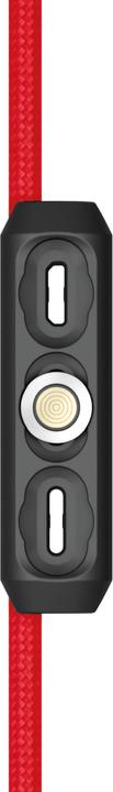 Image du produit RealPower Câble magnétique 100 Watt,1m,rouge avec adaptateurs (1 m, USB 3.2, 100 W)