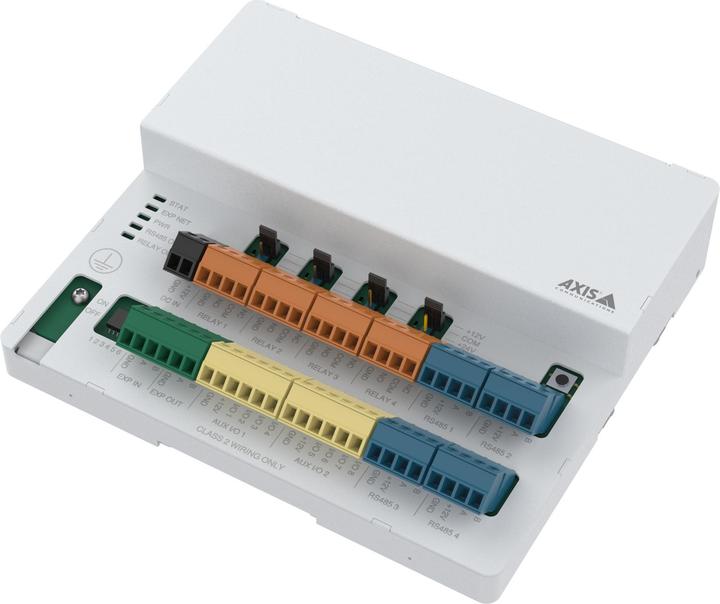 Actual product image Axis A9910 I/O RELAY EXPANSION