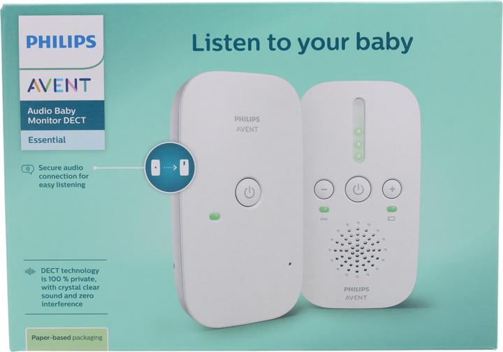 Actual product image Philips Avent Audio (Baby Monitor Audio, 300 m)