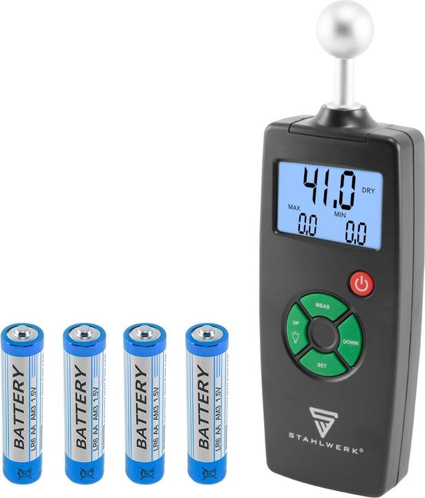 Produktbild Stahlwerk FM-100 ST Profi Feuchtigkeitsmessgeraet