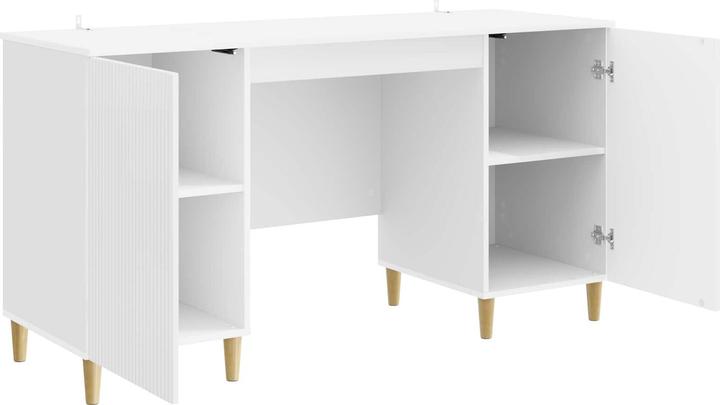 Actual product image vidaXL Moderner Schreibtisch (50 x 50 x 75 cm)