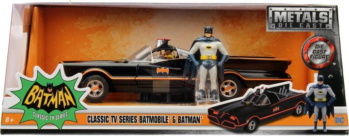 Image du produit Jada Batman 1966 Classic Batmobile
