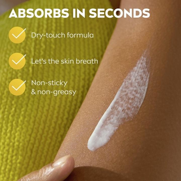 Immagine prodotto NIVEA Invisible Finish Spf 50+ Sun Milk Protect & Moisture Sun Milk 150 Ml (Latte solare, SPF 50+, 150 ml)