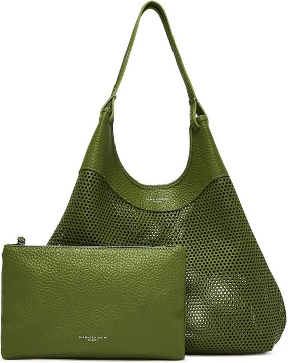 Immagine prodotto Gianni Chiarini Borsa a tracolla "Dua" oliva