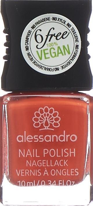 Actual product image Alessandro nail polish (924 pc. Tropez, Colour paint)