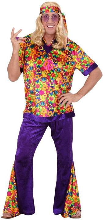Produktbild Widmann Hippiekostüm Samt (XL)