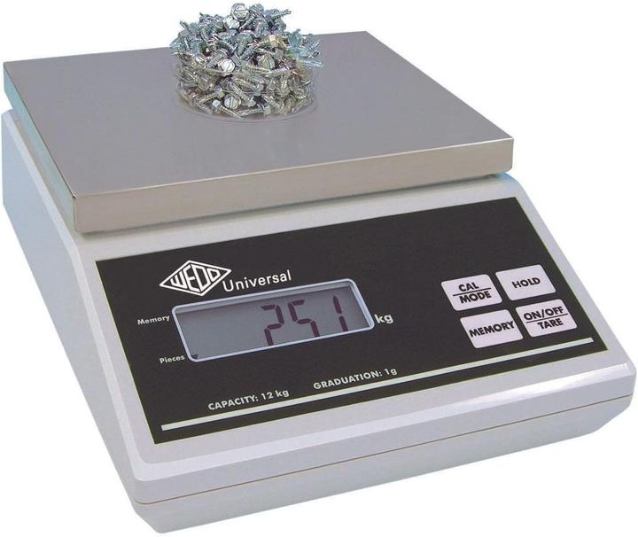 Wedo Elektronische Waage mit Stückzählung