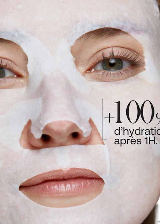 Actual product image Rexaline Plate mask for immediate hydration Hyalurx (Flash Hydra ting Mask) 20 ml (20 ml)