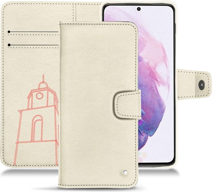 Actual product image Noreve Leather case wallet (Samsung Galaxy S21+)