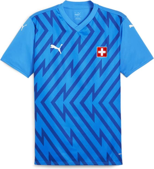 Produktbild Puma Schweiz Torwart Trikot EM ohne SFV Logo blau (XXL)