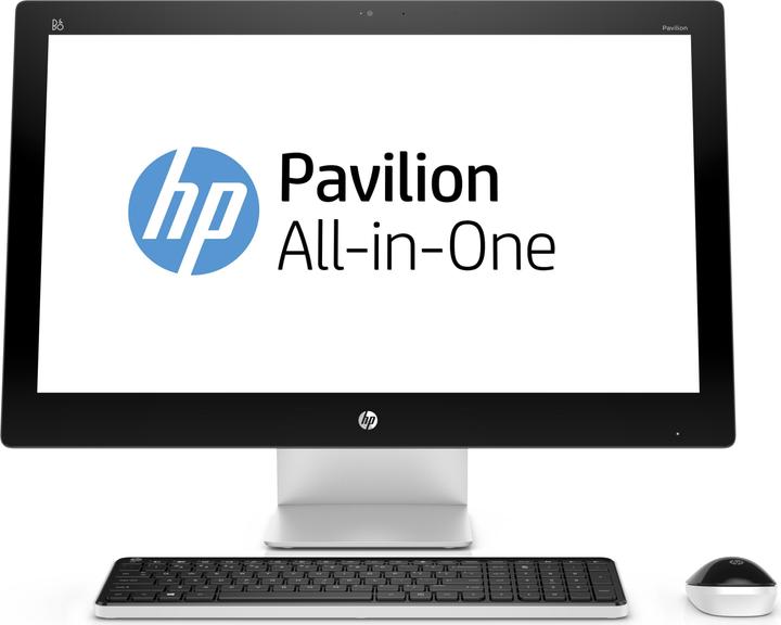 Produktbild HP Pavilion 27-n140nz (8 GB, Intel Core i7-4785T, Radeon R7 M360)