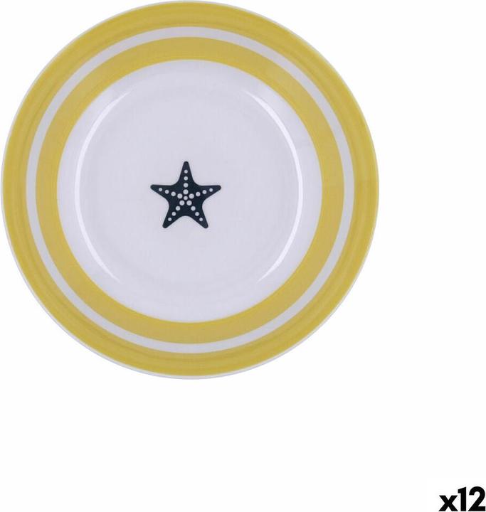 Quid Suppenteller Atlantic Bunt Biokunststoff 20 cm (12 Stück) (12x, 20 cm)