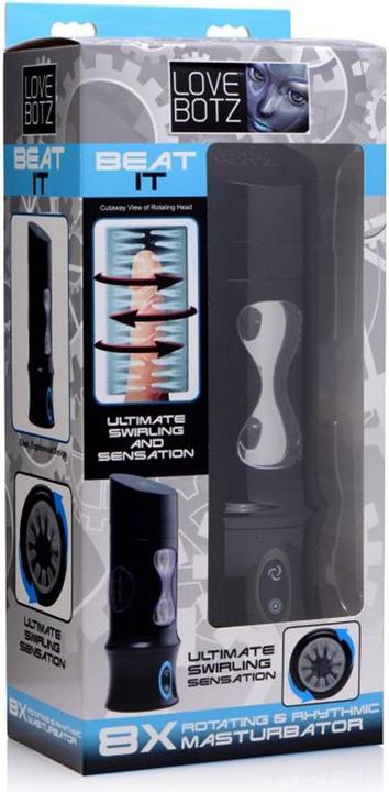 Actual product image Shots Beat It - Rotating Masturbator