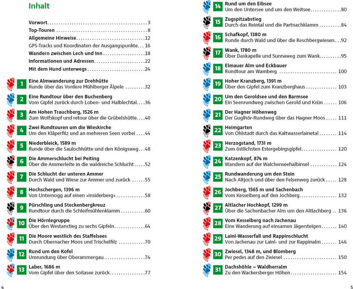 Produktbild Wandern mit Hund Bayerische Alpen (Deutsch, Thomas Rettstatt, Martin R. Locher, 2024)