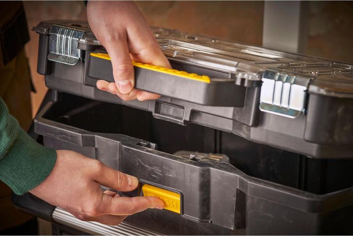 Actual product image Stanley Mobile workshop (4 pieces)