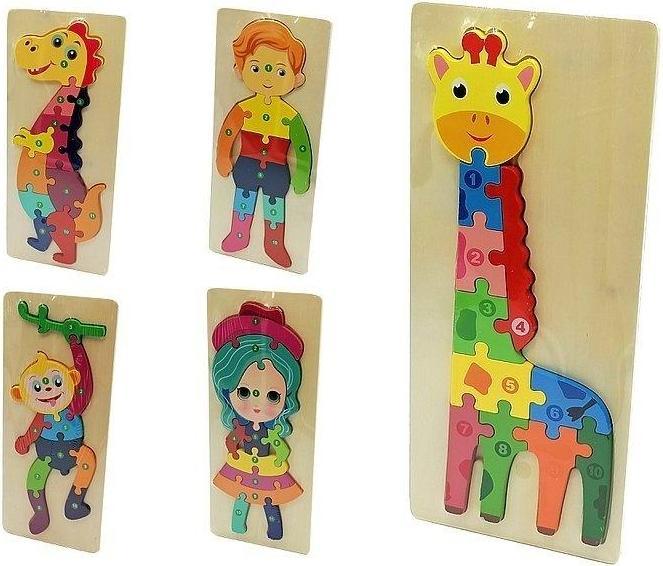 Produktbild Adar MIX-Holzpuzzle