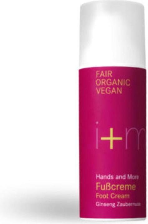 Immagine prodotto i+m Naturkosmetik Crema per piedi Hands and More (Crema piedi e gel piedi, 50 ml)