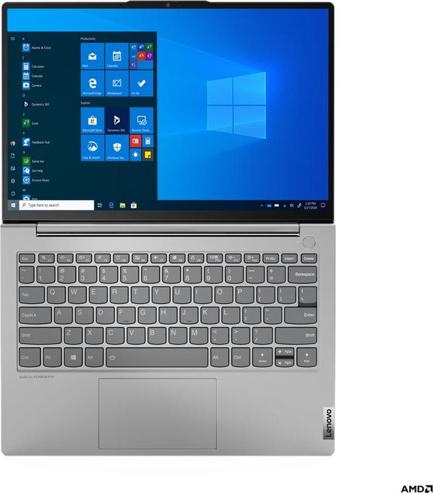 Produktbild Lenovo ThinkBook 13s G3 (13.30", 512 GB, 16 GB, DE, AMD Ryzen 5 5600U)
