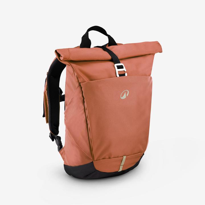 Produktbild Quechua Wanderrucksack Rolltop - NH500 Escape 16 l + 4 braun (21 l)