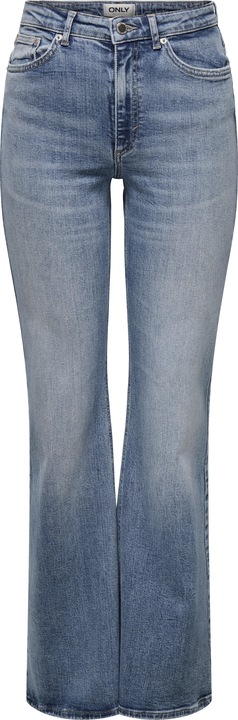 Only ONLJUICY Hohe Taille Ausgestellt Jeans Flared fit jeans