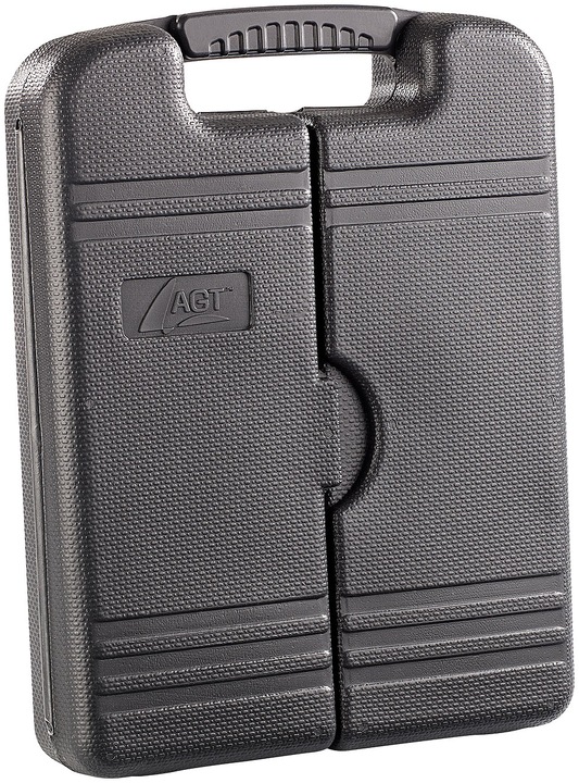 Produktbild AGT Universal-Werkzeugset im Koffer (50 Teile)